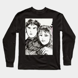 Side-eye Long Sleeve T-Shirt